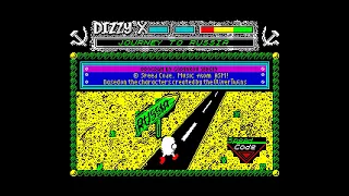 Dizzy X: Journey to Russia. ZX Spectrum. Прохождение