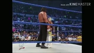 Rey- Mysterio vs The Great Khali Smackdown 12 May 2006 | Deadliest Match And Shocking Results