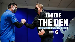 2021 Inside the Den Episode 1: Offseason with the Detroit Lions