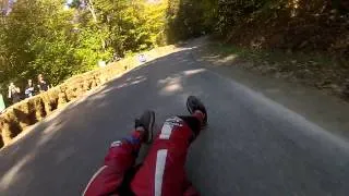 Soldiers of Downhill 2013 Streetluge Run