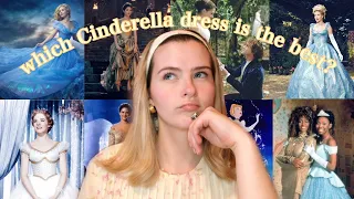 RANKING ALL THE CINDERELLA DRESSES