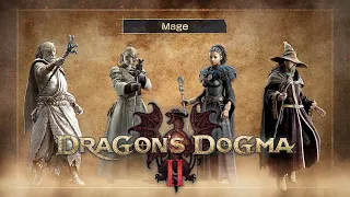 Dragon's Dogma 2 - Mage Gameplay