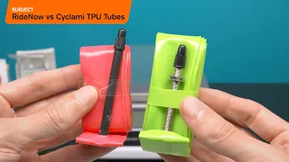 RideNow vs Cyclami Budget TPU Tubes: Real Weight & differences