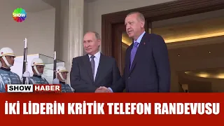 Erdoğan Putin'le görüştü!