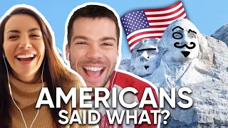 10 Stupidest Things AMERICANS Have Ever Said!