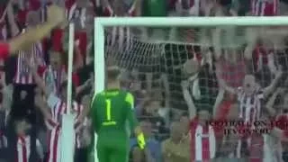 Athletic Bilbao vs Barcelona FC 4-0 All Goals 14/08/2015