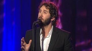 Josh Groban's love of musicals on display in 'Stages'