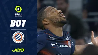 But Arnaud NORDIN (12' - MHSC) OLYMPIQUE DE MARSEILLE - MONTPELLIER HÉRAULT SC (1-1) 22/23