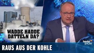 Kohleausstieg: Warum halten wir alte Schrottmeiler noch am Leben? | heute-show vom 05.06.2020