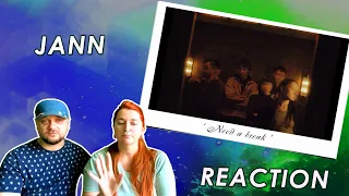 Реакція 🇺🇦 на Jann - 'Need a break' || REACTION FROM UKRAINE