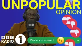 "Nope. Nope, nope, nope. Say that one more time!!" Stormzy Unpopular Opinion