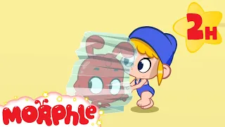 Frozen Morphle | Morphle's Family | My Magic Pet Morphle | Kids Cartoons
