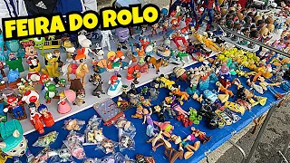 FEIRA DO ROLO, CAÇADA DE BRINQUEDOS ESTRELA, GAMES.