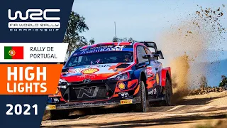 Highlights Stages 1-3: WRC Vodafone Rally de Portugal 2021