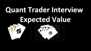 Expected Card Draws needed for an ACE | Quant Trader Interview