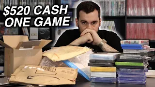 I Bought a $500 Game at a Retro Game Convention. | Game Collecting Pickups Ep. 11