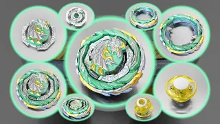 The Ultimate Recovery - Honor Pegasus. S'. Gale-10 - Customized Beyblade / Beyblade Burst BU