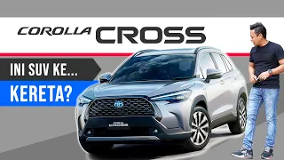 Toyota COROLLA CROSS 2021: Full-Spec 1.8V, Boleh ke Mencabar HR-V?