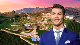 Cristiano Ronaldo's Top 10 Luxury Mansion Collection | Luxury Odyssey