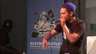 BeeCee - Italy ‪- 2nd Beatbox Battle World Championship