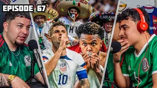 USA Officially OWN Mexico | Heated Rant | Reactions to game