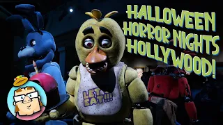 Universal Hollywood's Halloween Horror Nights - Full Tour!  All Houses and Lots of Surprises!
