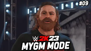SIGNING BIG STARS TO OUR ROSTER - "WWE 2k23 MyGM" (#09)