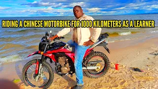 Pushing The Gatoma 200 To 1000 Kilometers From Kawambwa To Lusaka As A Learner Motorbiker 🛵 🏍️