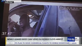 Newly-leaked Body Cam Video in George Floyd arrest