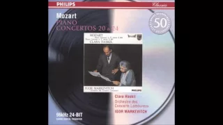 Mozart / Piano Concerto No. 20 in D minor, K. 466 1: Allegro / Clara Haskil