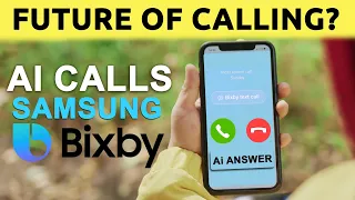 AI Voice Calls using Samsung Bixby Text Call Feature Explained: The Future of Phone Calls