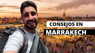 ✅ CONSEJOS PARA VIAJAR a MARRAKECH | PRIMERAS IMPRESIONES ACABA MAL 😓