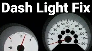 Dashboard Lights Not Working: How to Fix | No Light in car dash? Dashboard lights that won't light