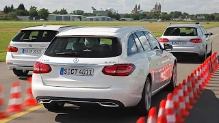 Mercedes C-Klasse T-Modell vs. BMW 3er Touring vs. Audi A4 Avant