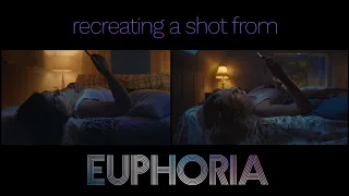 Recreating a Shot From Euphoria Using Only One Light