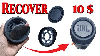 jbl passive radiator recovery at home/jbl passive radiator recovery at home/100% Low frequency mode