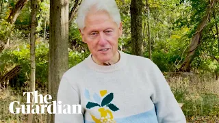 'Listen to your bodies': Bill Clinton grateful for support after hospitalisation