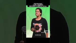 Você precisar parar de pensar na logística!! Camila Barros