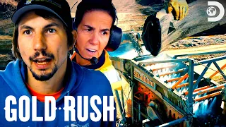 Crew Member's Mistake Breaks Parker's Best Plant | Gold Rush