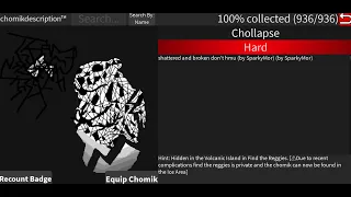 How to get Updated Chollapse | Find the Chomiks