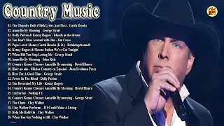 The Best Of Classic Country Songs Of All Time | Greatest Hits Old Country songs | The Thunder Rolls