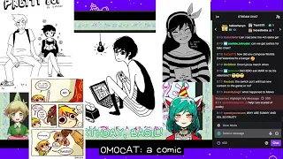 Why is OMORI a game and not a comic? - OMOCAT OMORI livestream highlights (subbed)