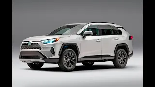 2022 Toyota RAV4 Unveiled With New Trim As Model Turns 25