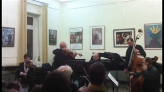 Α. SCHNITTKE - Suite in the Old Style [Ioannis Mavridis, String Quintet]