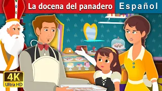La docena del panadero | A Baker's Dozen Story | Cuentos De Hadas Españoles | @SpanishFairyTales