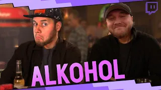 Akohol - Noch nie getrunken VS Party Trinker feat. NordmannTV