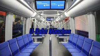 U-Bahn München 4k