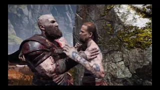 God of War 4. прохождение №2. дерзкий чужак.