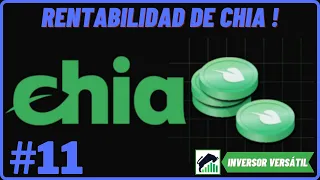 RENTABILIAD DE CHIA !! RECUPERAR LA INVESIÓN EN 10 DÍAS ???