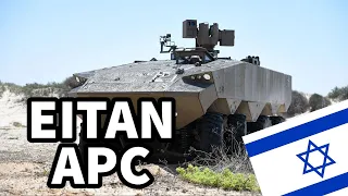 Eitan APC: The Future of Infantry Mobility